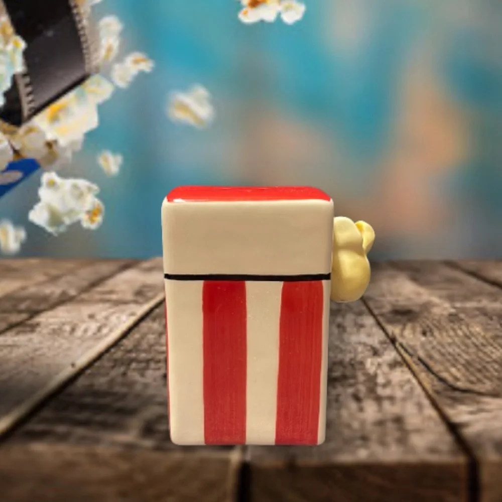 Vintage Popcorn Seasoning Shaker
